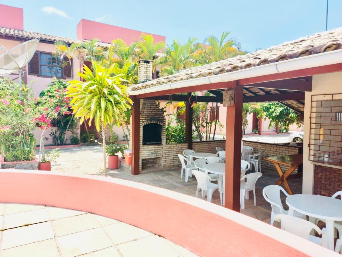 Branca Tropical Brasil Residencial- Taperapuan Villa Porto Seguro Ngoại thất bức ảnh