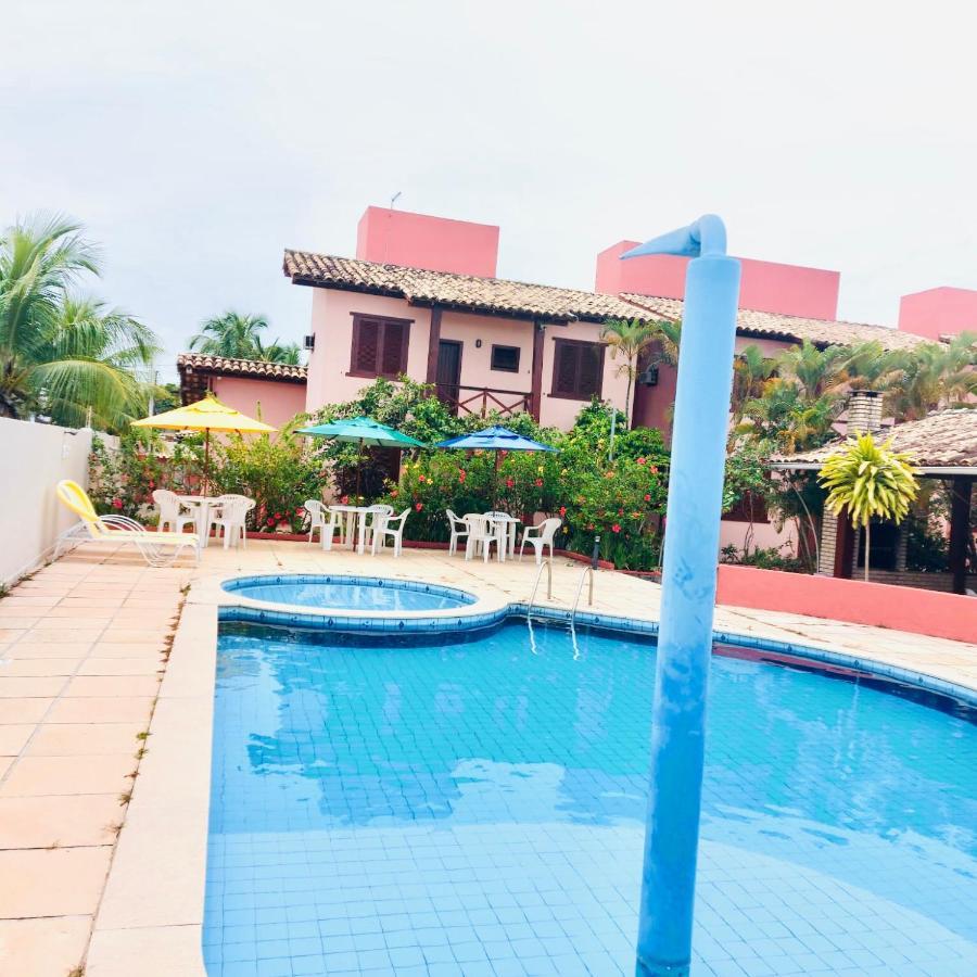 Branca Tropical Brasil Residencial- Taperapuan Villa Porto Seguro Ngoại thất bức ảnh