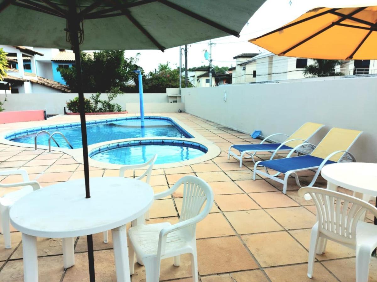 Branca Tropical Brasil Residencial- Taperapuan Villa Porto Seguro Ngoại thất bức ảnh