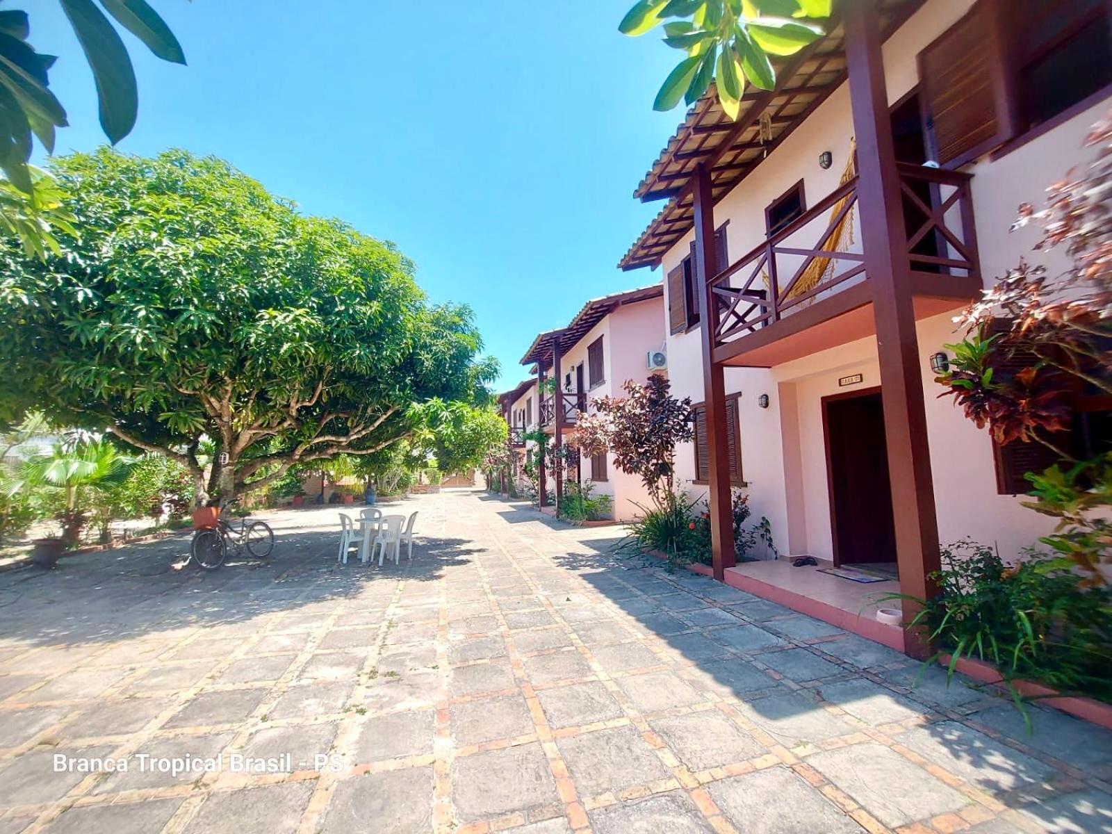 Branca Tropical Brasil Residencial- Taperapuan Villa Porto Seguro Ngoại thất bức ảnh
