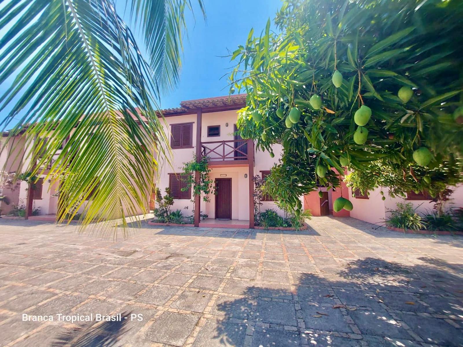 Branca Tropical Brasil Residencial- Taperapuan Villa Porto Seguro Ngoại thất bức ảnh