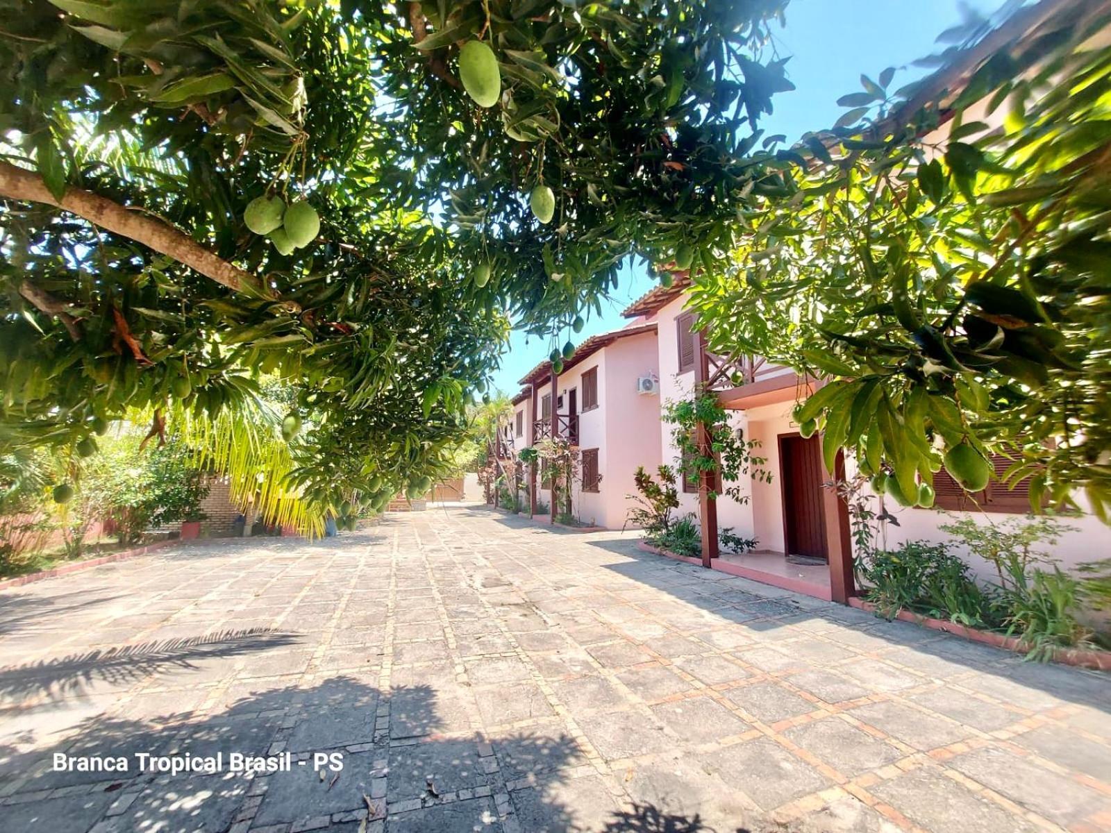 Branca Tropical Brasil Residencial- Taperapuan Villa Porto Seguro Ngoại thất bức ảnh