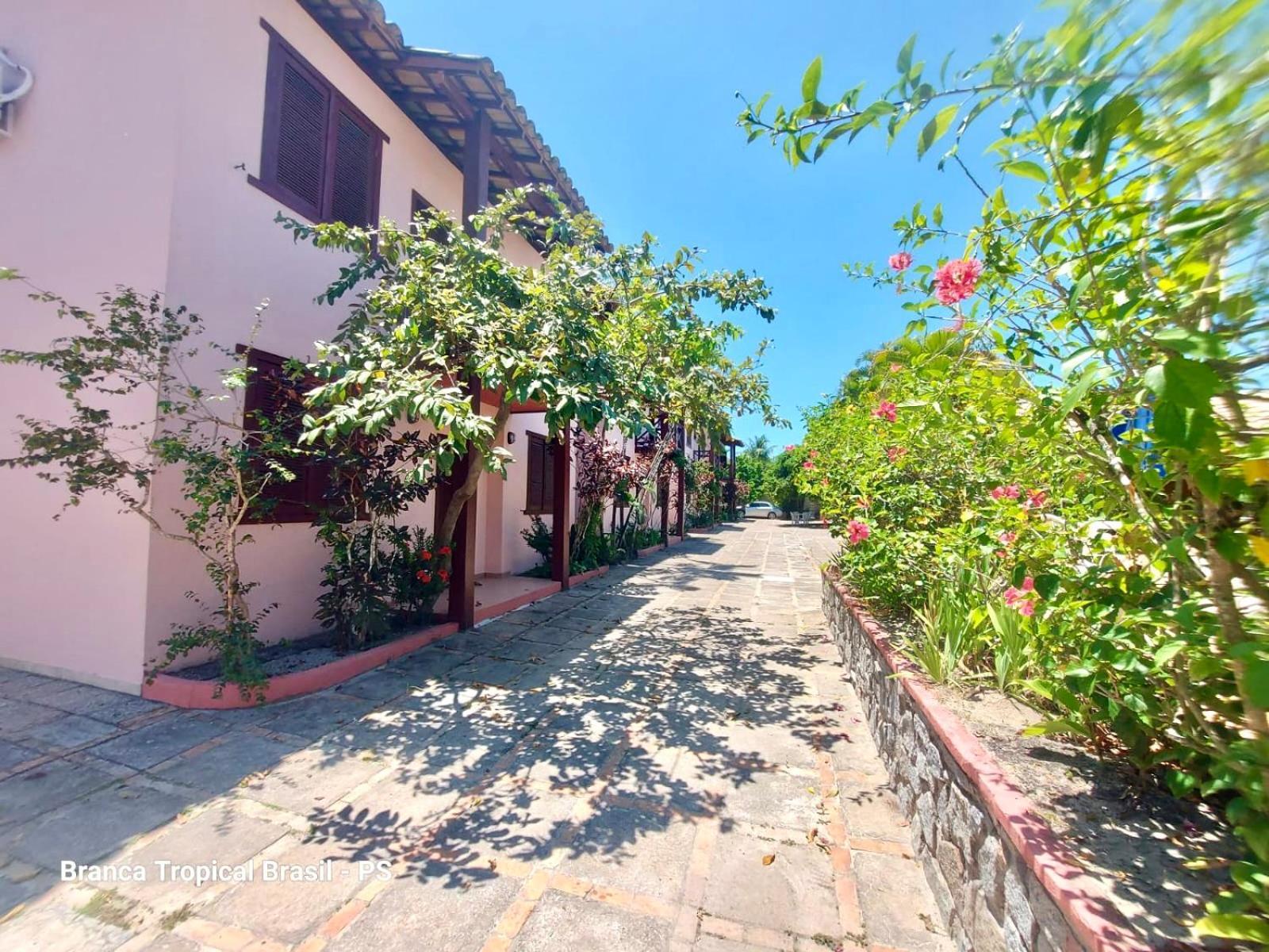 Branca Tropical Brasil Residencial- Taperapuan Villa Porto Seguro Ngoại thất bức ảnh