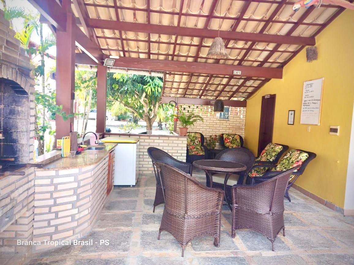 Branca Tropical Brasil Residencial- Taperapuan Villa Porto Seguro Ngoại thất bức ảnh