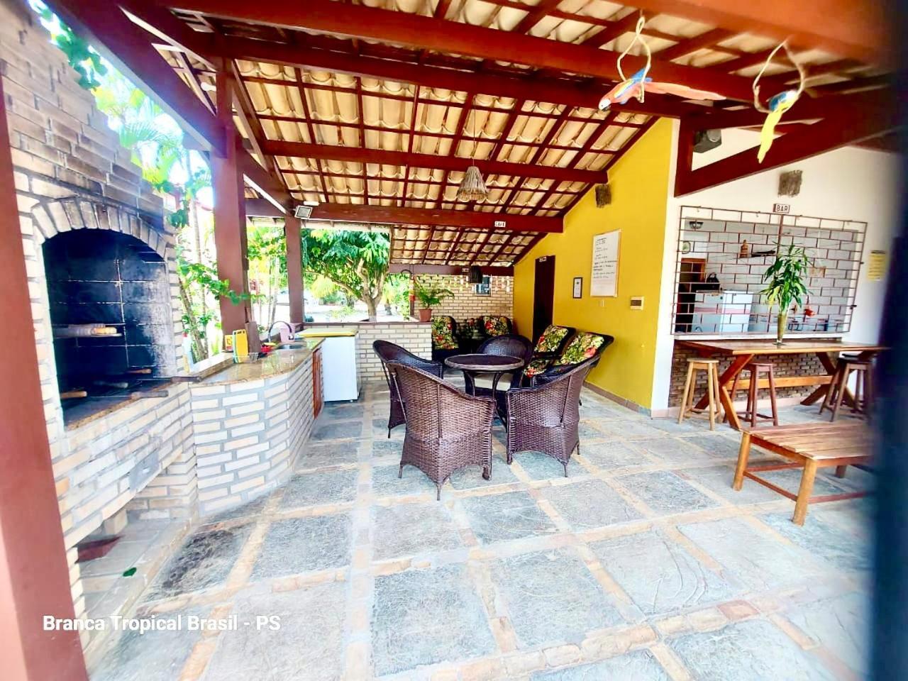 Branca Tropical Brasil Residencial- Taperapuan Villa Porto Seguro Ngoại thất bức ảnh